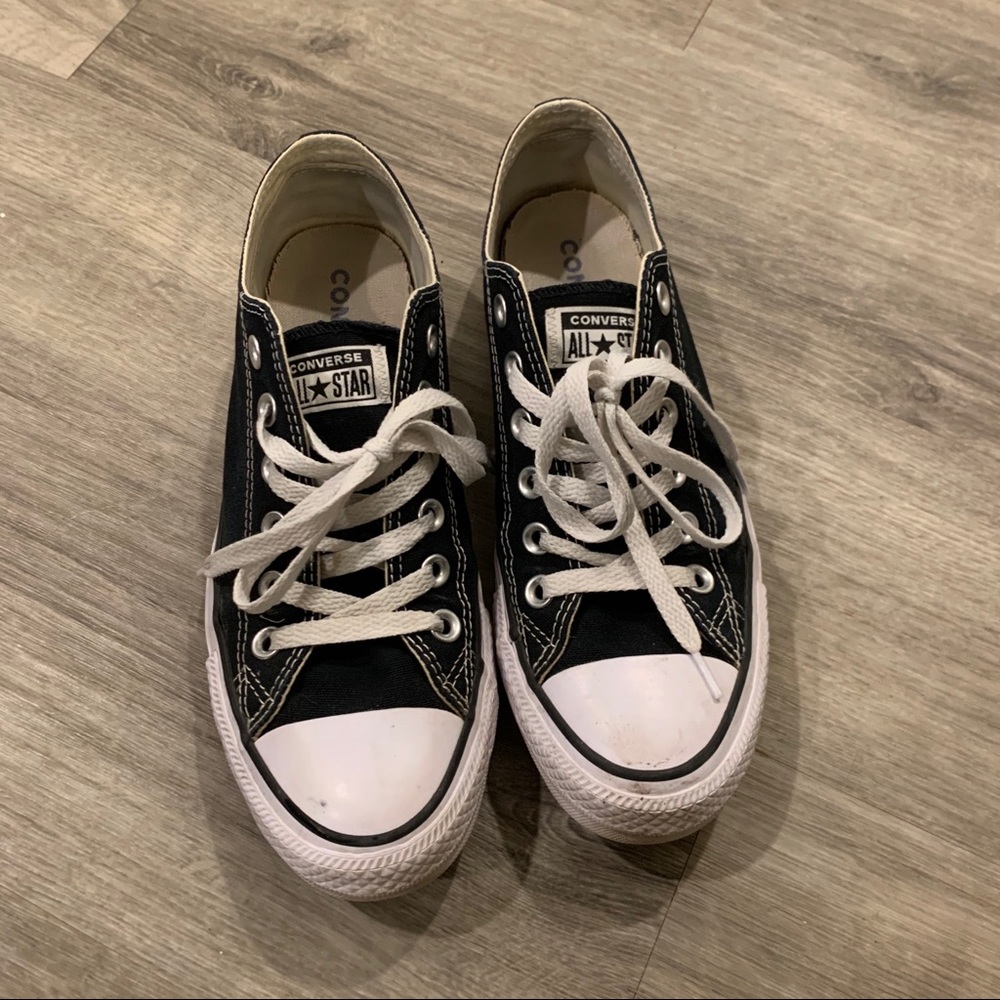 Black Converse